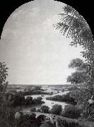 Frans Post, Panorama in Brasilien